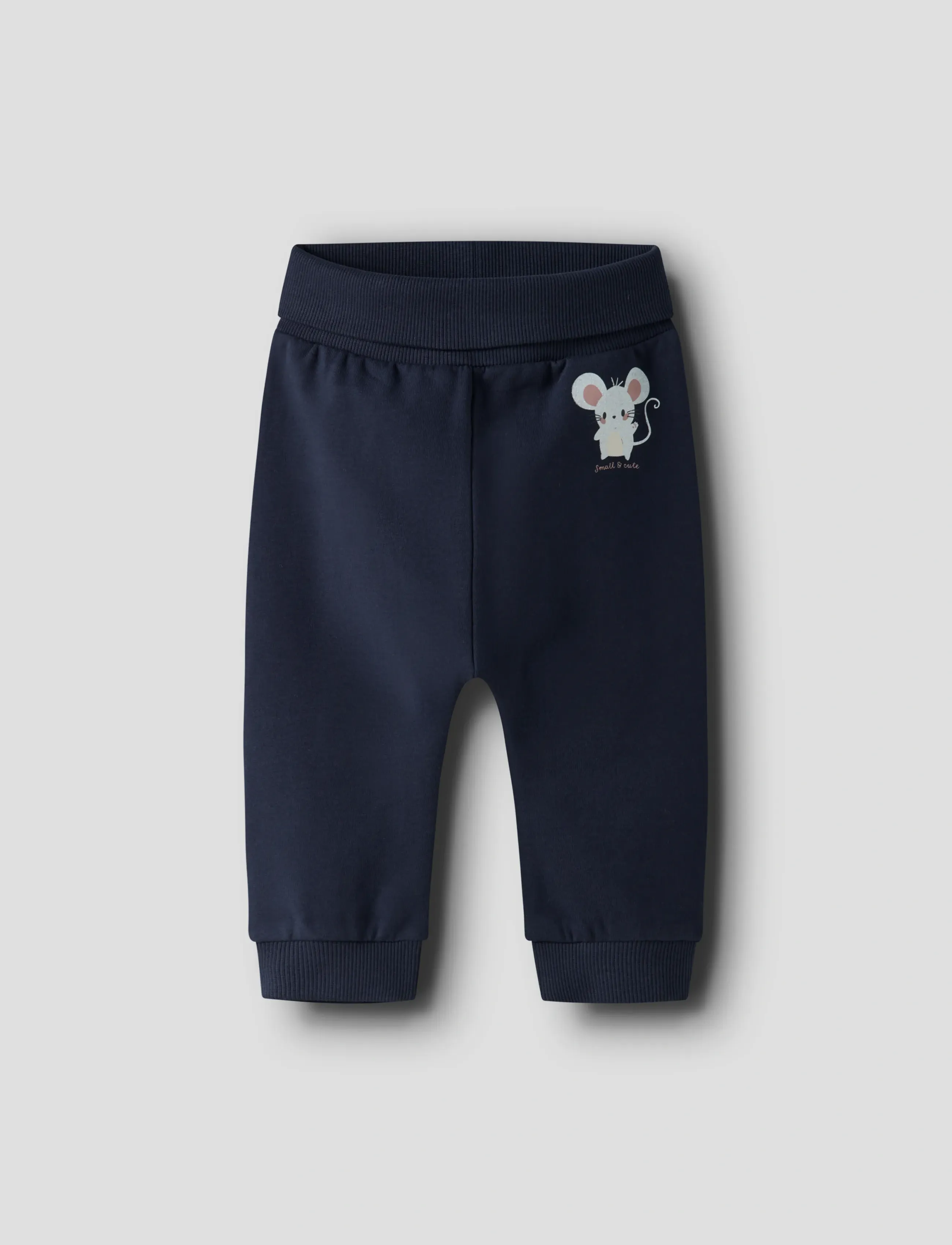 name it - NBFVRILLIE SWEAT PANT BOX BRU - sweatpants - navy blazer - 2