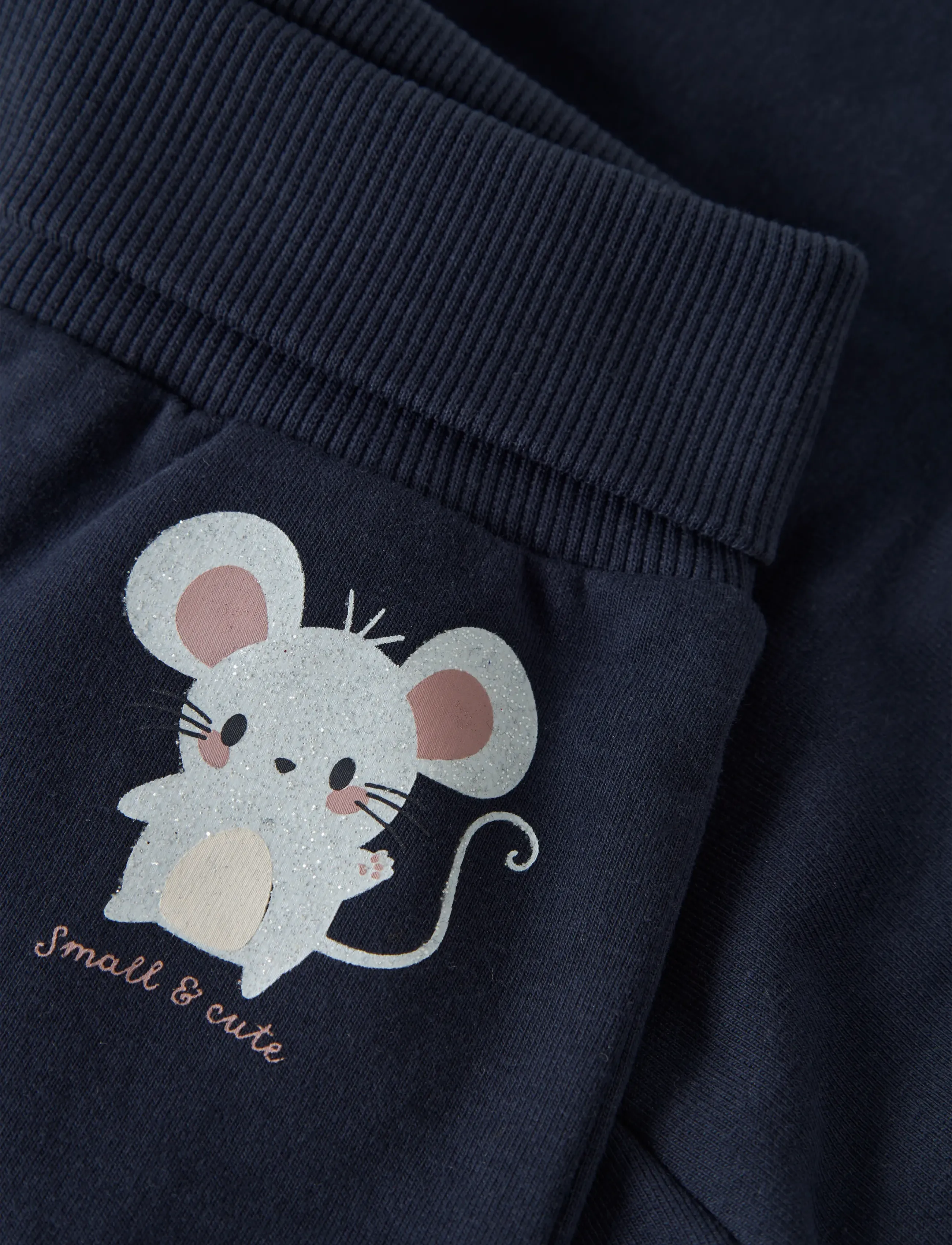 name it - NBFVRILLIE SWEAT PANT BOX BRU - sweatpants - navy blazer - 3