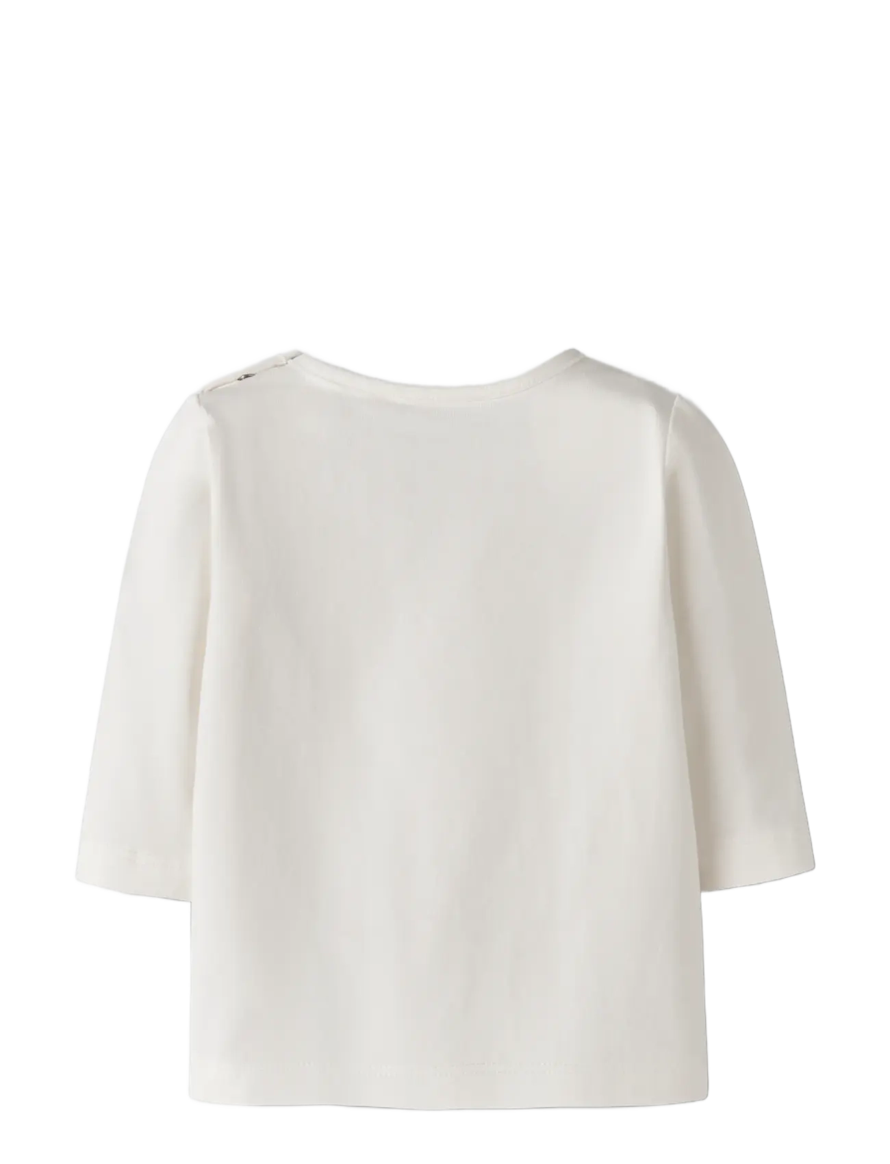 name it - NBFVUBIE LS TOP BOX - t-paidat - cloud dancer - 1