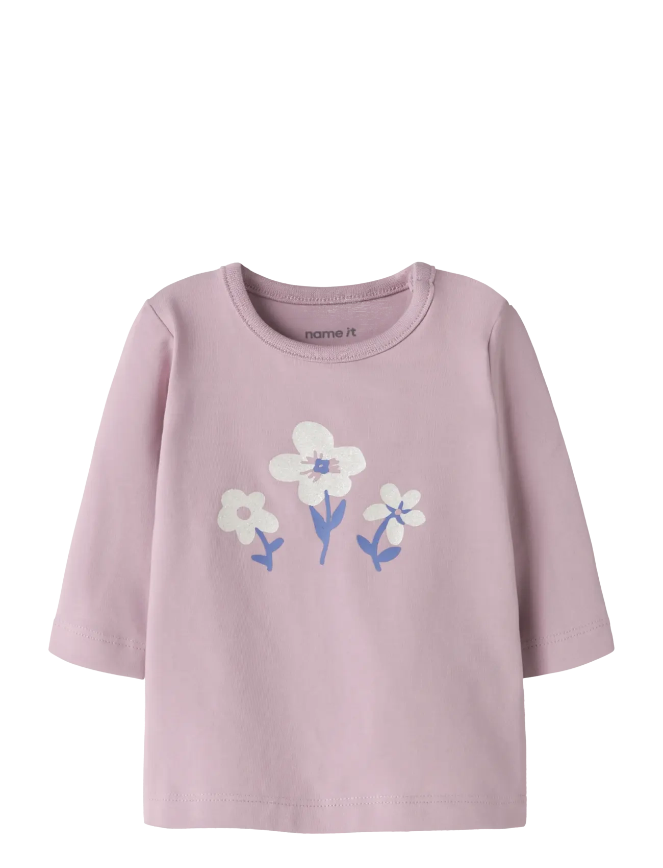 NBFVUBIE LS TOP BOX - DAWN PINK