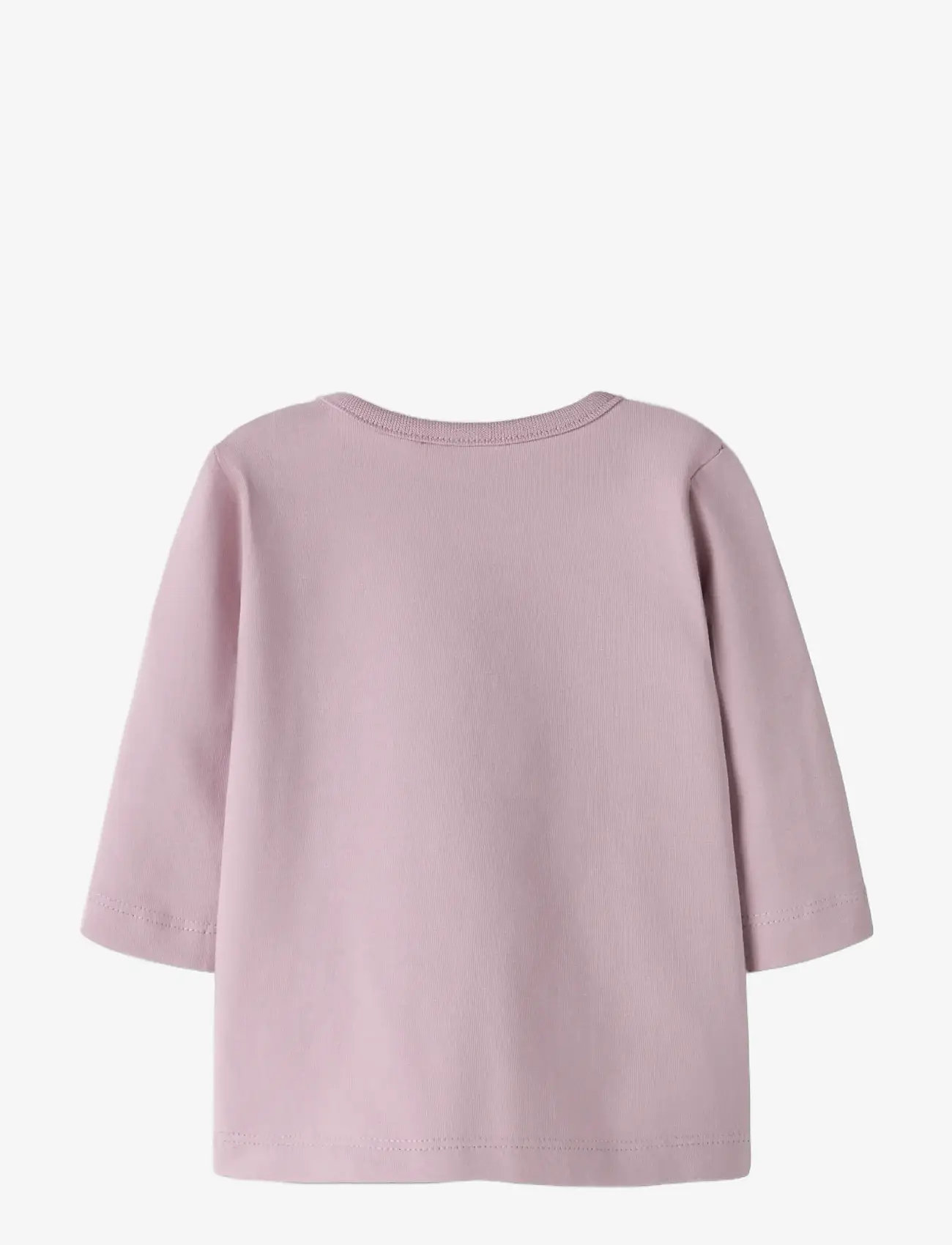 name it - NBFVUBIE LS TOP BOX - efterårstøj - dawn pink - 1