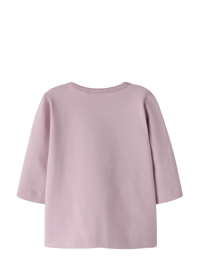 name it - NBFVUBIE LS TOP BOX - långärmade t-shirts - dawn pink - 1