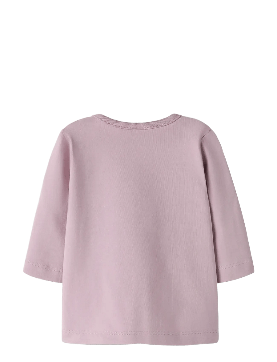 name it - NBFVUBIE LS TOP BOX - pitkähihaiset t-paidat - dawn pink - 1