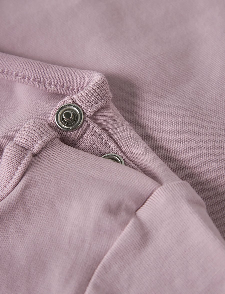 name it - NBFVUBIE LS TOP BOX - pitkähihaiset t-paidat - dawn pink - 2