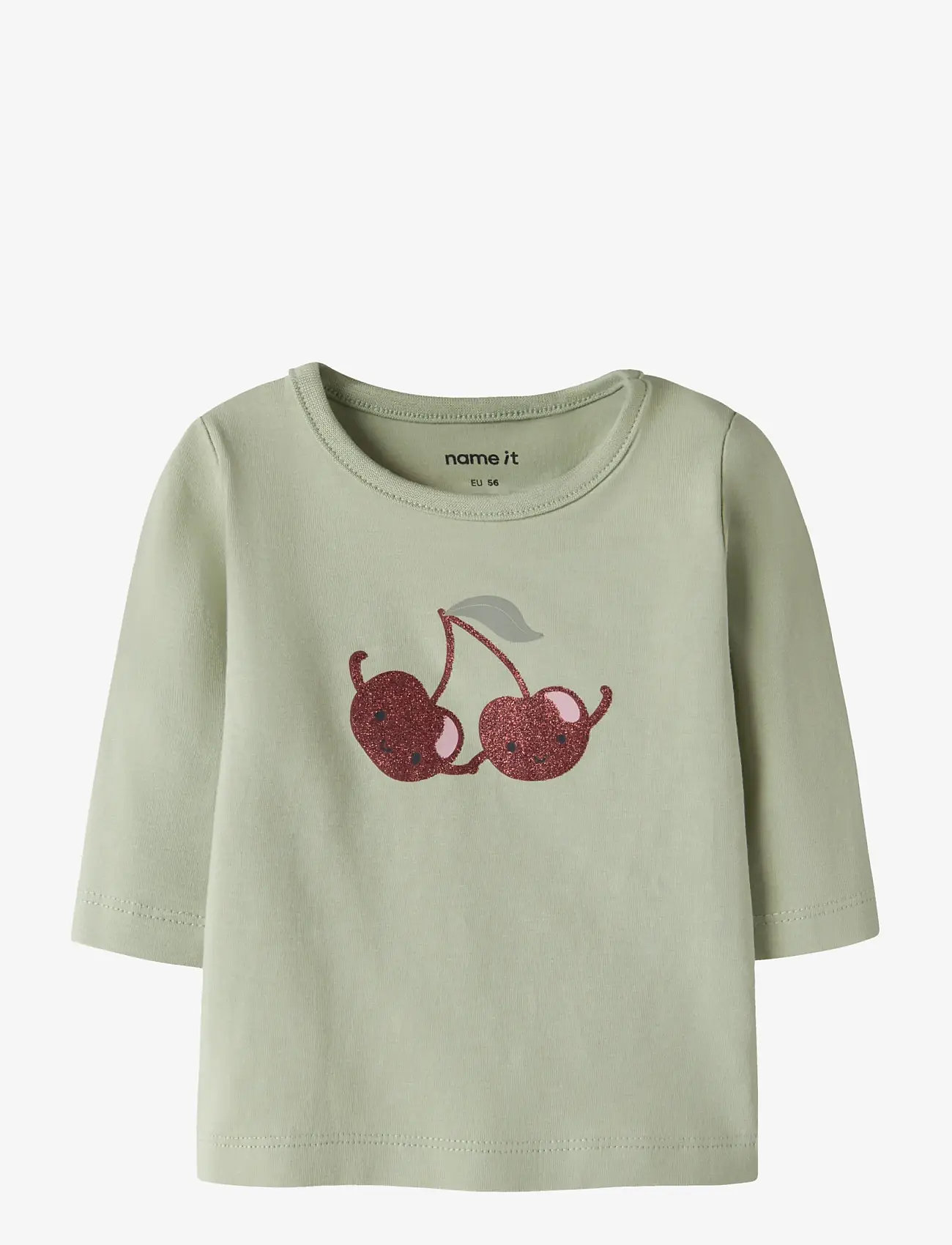 name it - NBFVUBIE LS TOP BOX - sügisesed riided - swamp - 0