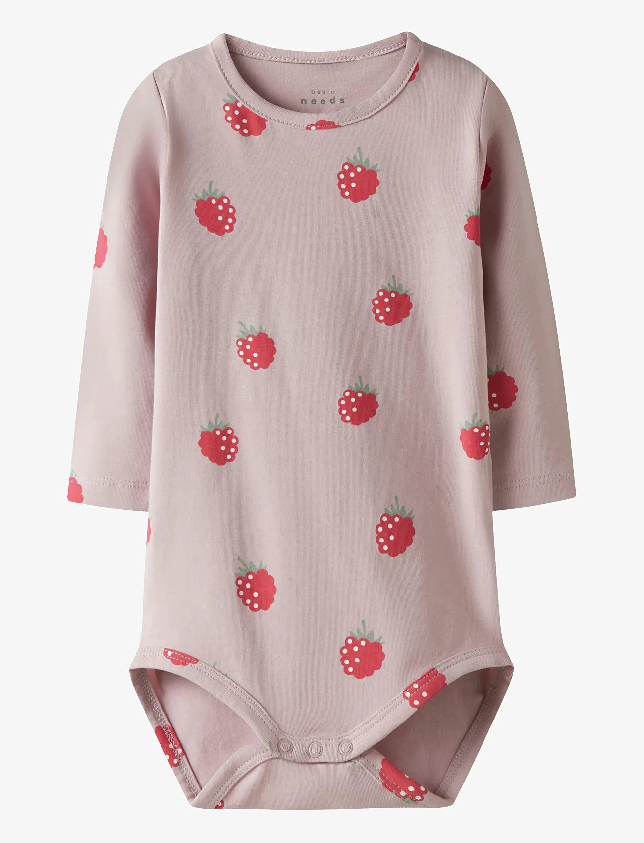 name it - NBFVANDORA LS BODY BOX - langærmede bodyer - burnished lilac - 0