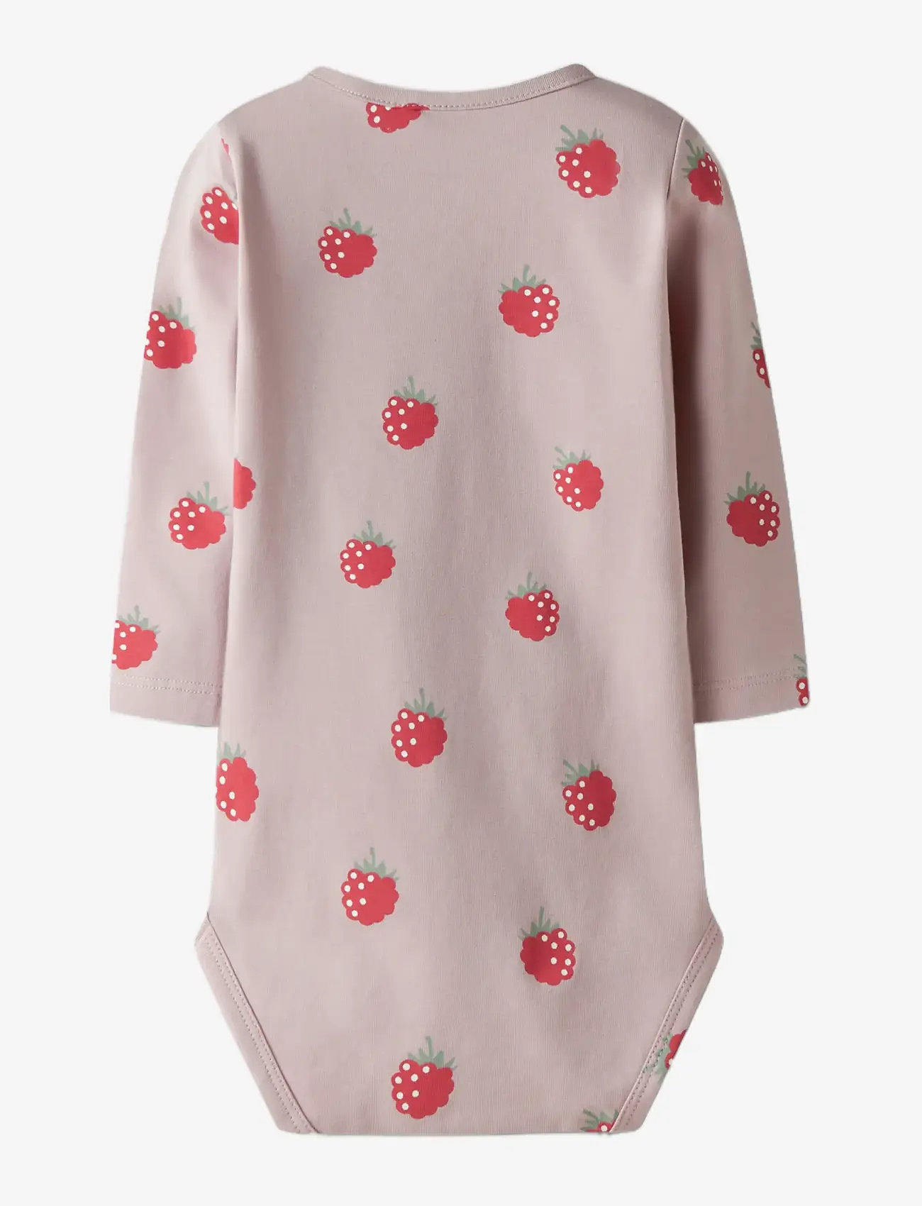 name it - NBFVANDORA LS BODY BOX - langærmede bodyer - burnished lilac - 1