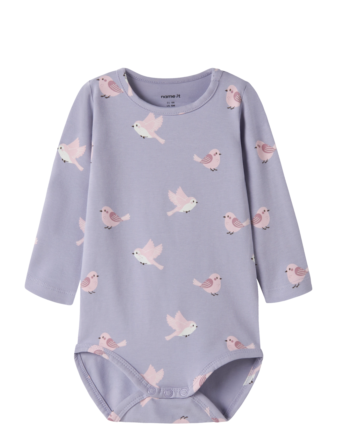 name it NBFVANDORA LS BODY BOX - Pikkade varrukatega bodid - HEIRLOOM LILAC / purple