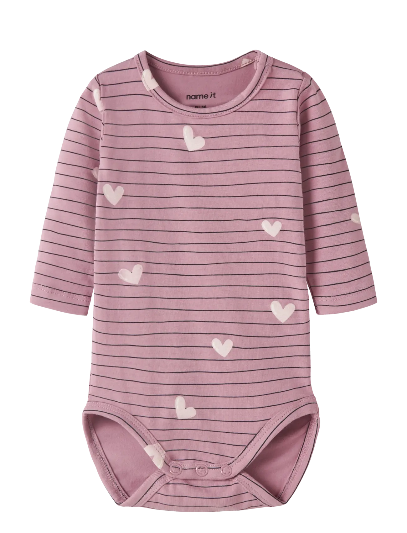 name it NBFVANDORA LS BODY BOX - Kläder - LILAS / pink/rose