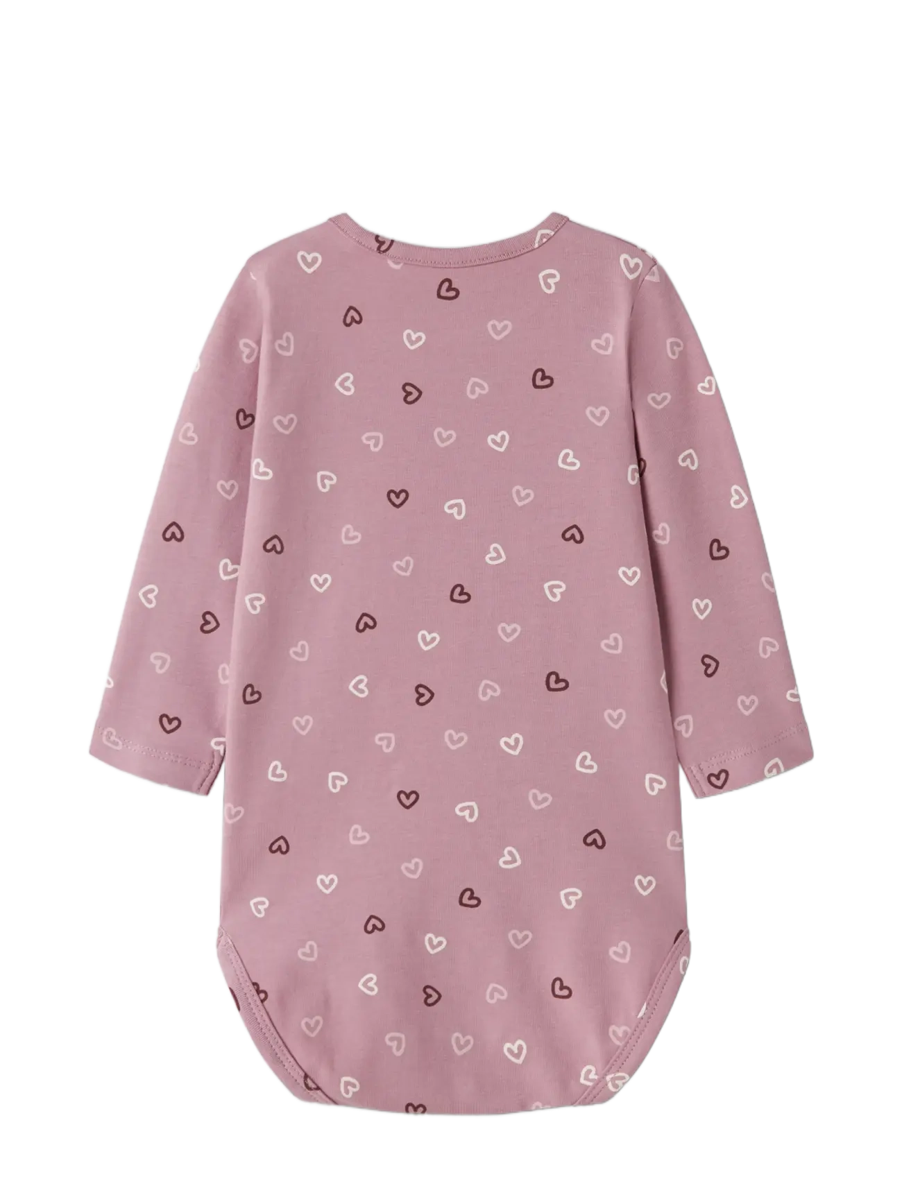 name it - NBFVANDORA LS BODY BOX - langärmelige bodys - lilas - 1