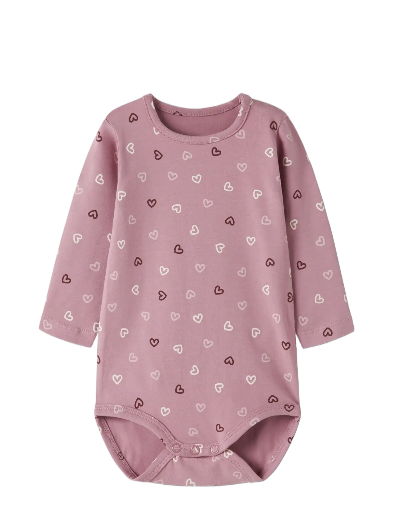 name it - NBFVANDORA LS BODY BOX - langärmelige bodys - lilas - 2
