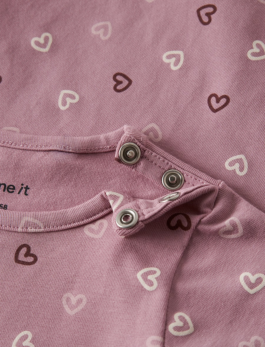 name it - NBFVANDORA LS BODY BOX - långärmade bodies - lilas - 3