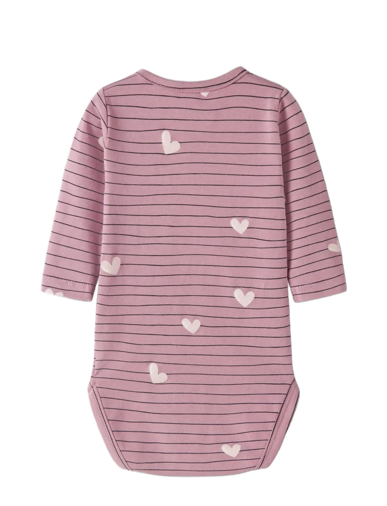 name it - NBFVANDORA LS BODY BOX - pikkade varrukatega bodid - lilas - 1