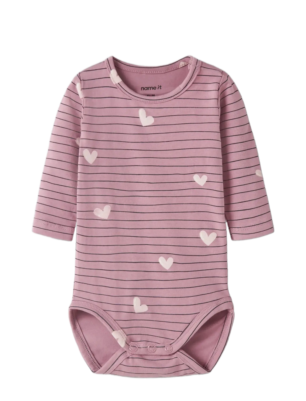 name it - NBFVANDORA LS BODY BOX - pikkade varrukatega bodid - lilas - 2