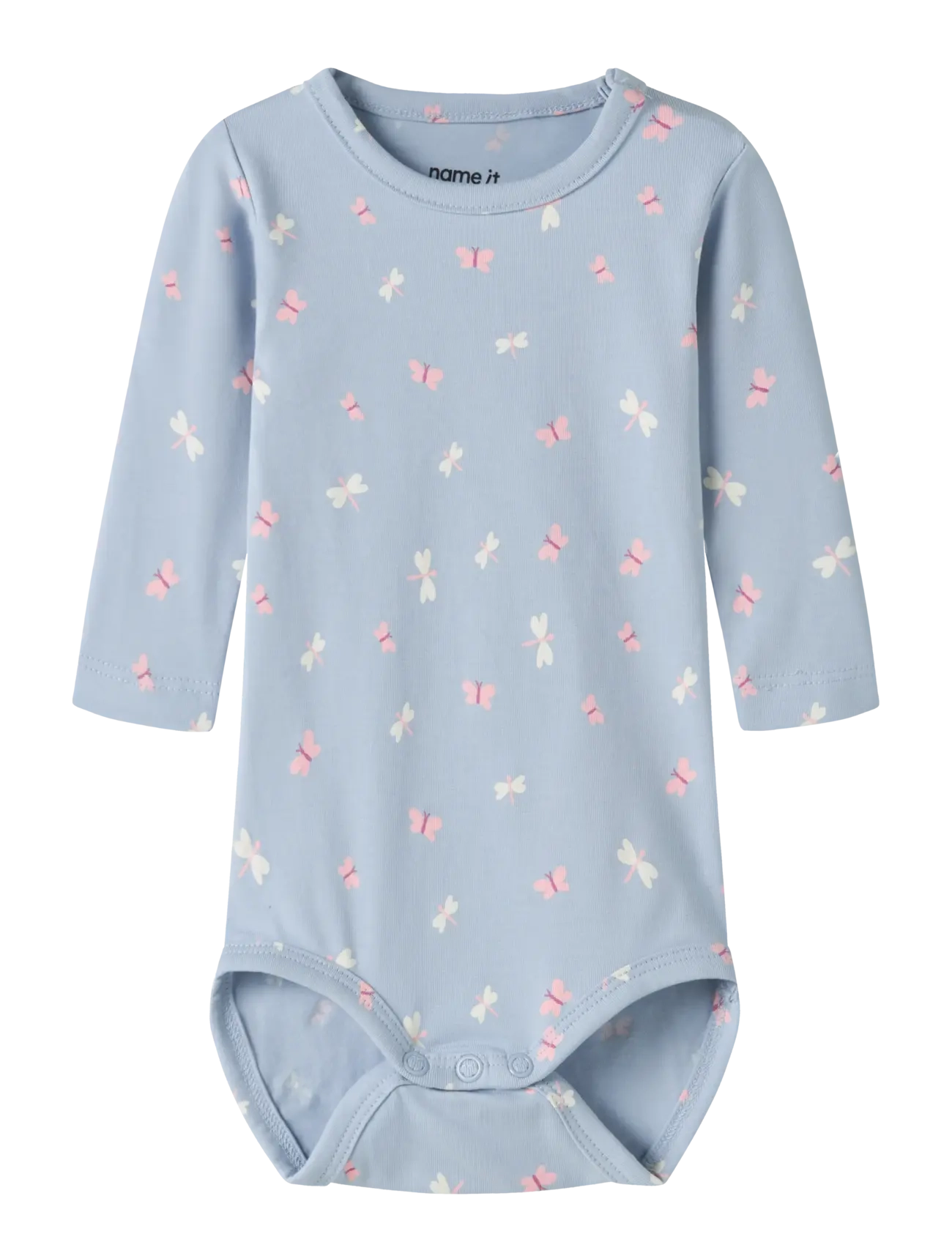 name it NBFVANDORA LS BODY BOX - Kläder - SUBDUED BLUE / blue