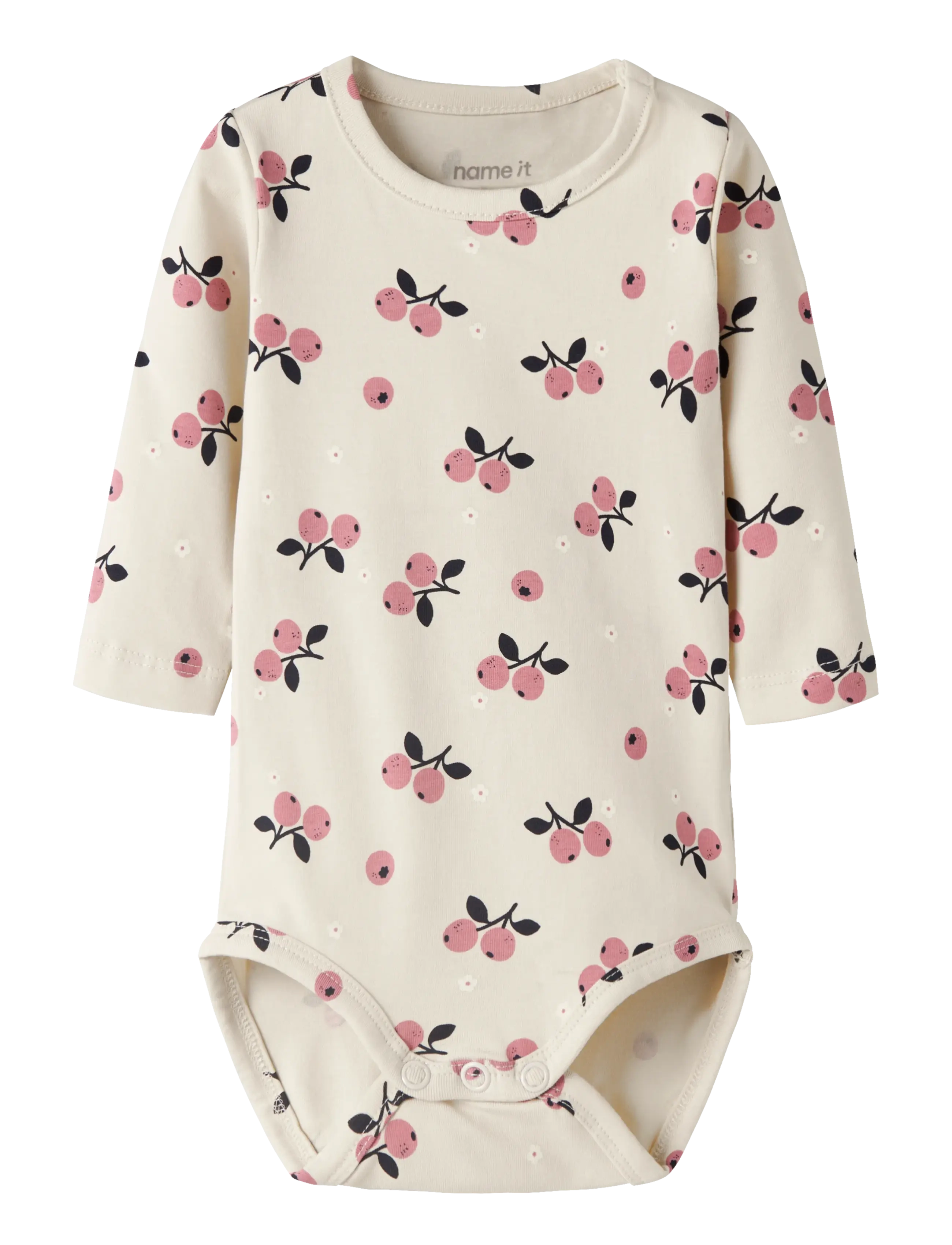 name it - NBFVANDORA LS BODY BOX - långärmade bodies - summer sand - 0