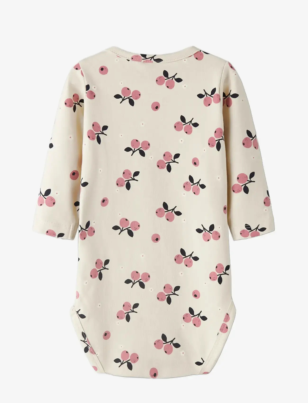 name it - NBFVANDORA LS BODY BOX - langærmede bodyer - summer sand - 1