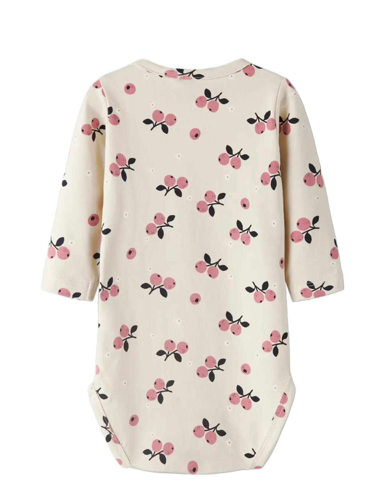name it - NBFVANDORA LS BODY BOX - langärmelige bodys - summer sand - 1