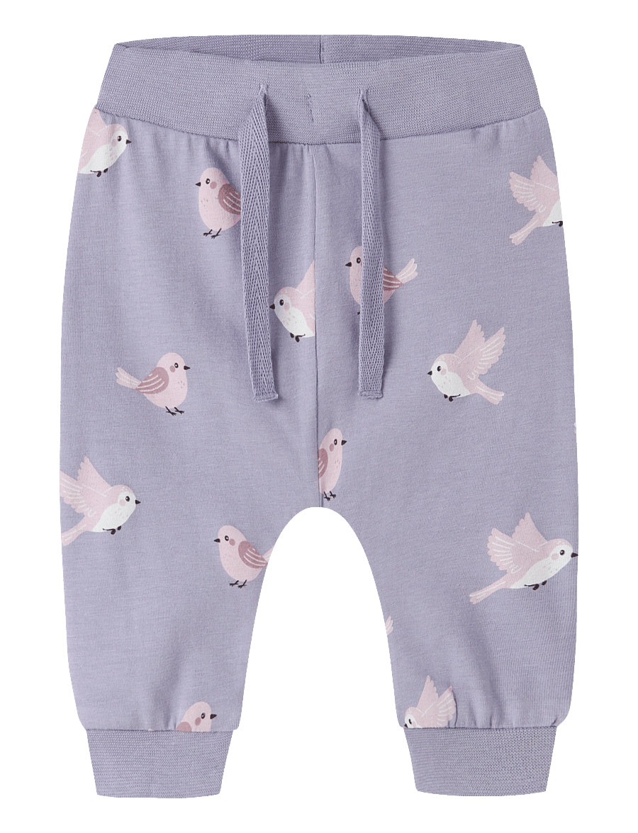 name it - NBFVANDORA PANT BOX - jogginghosen - heirloom lilac - 0