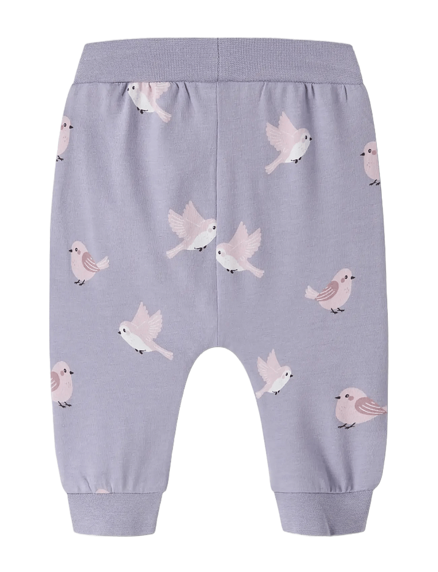 name it - NBFVANDORA PANT BOX - jogginghosen - heirloom lilac - 1