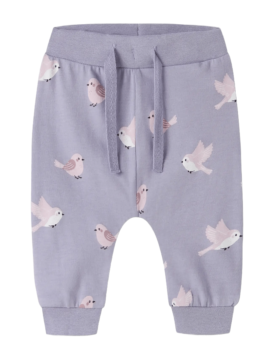 name it - NBFVANDORA PANT BOX - jogginghosen - heirloom lilac - 2