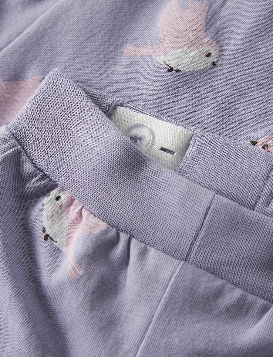name it - NBFVANDORA PANT BOX - jogginghosen - heirloom lilac - 3