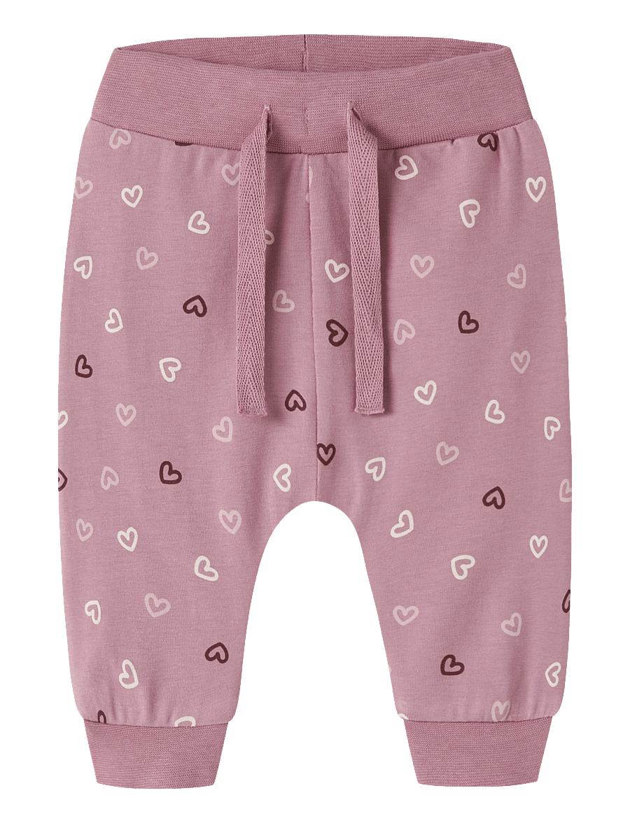 name it - NBFVANDORA PANT BOX - dressipüksid - lilas - 0
