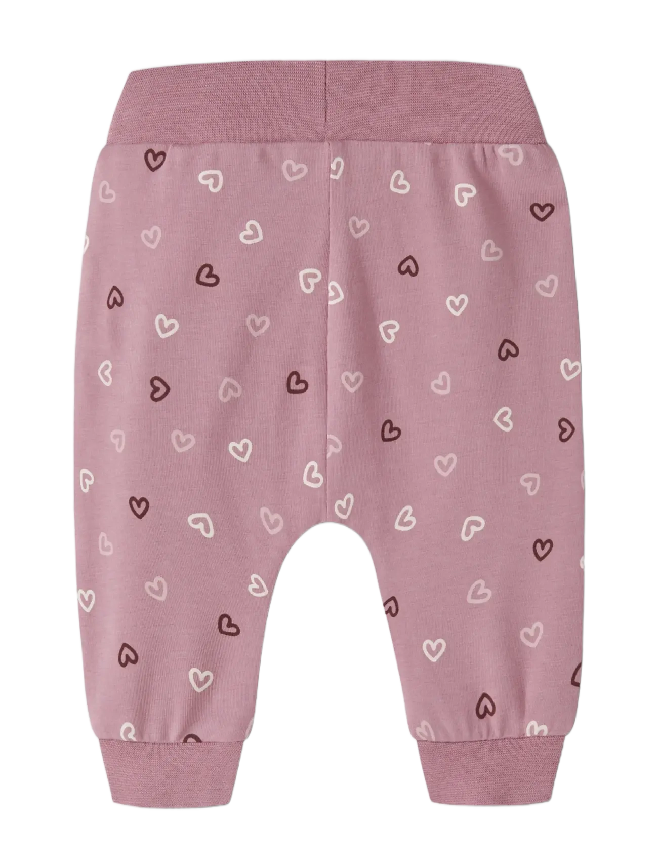 name it - NBFVANDORA PANT BOX - dressipüksid - lilas - 1