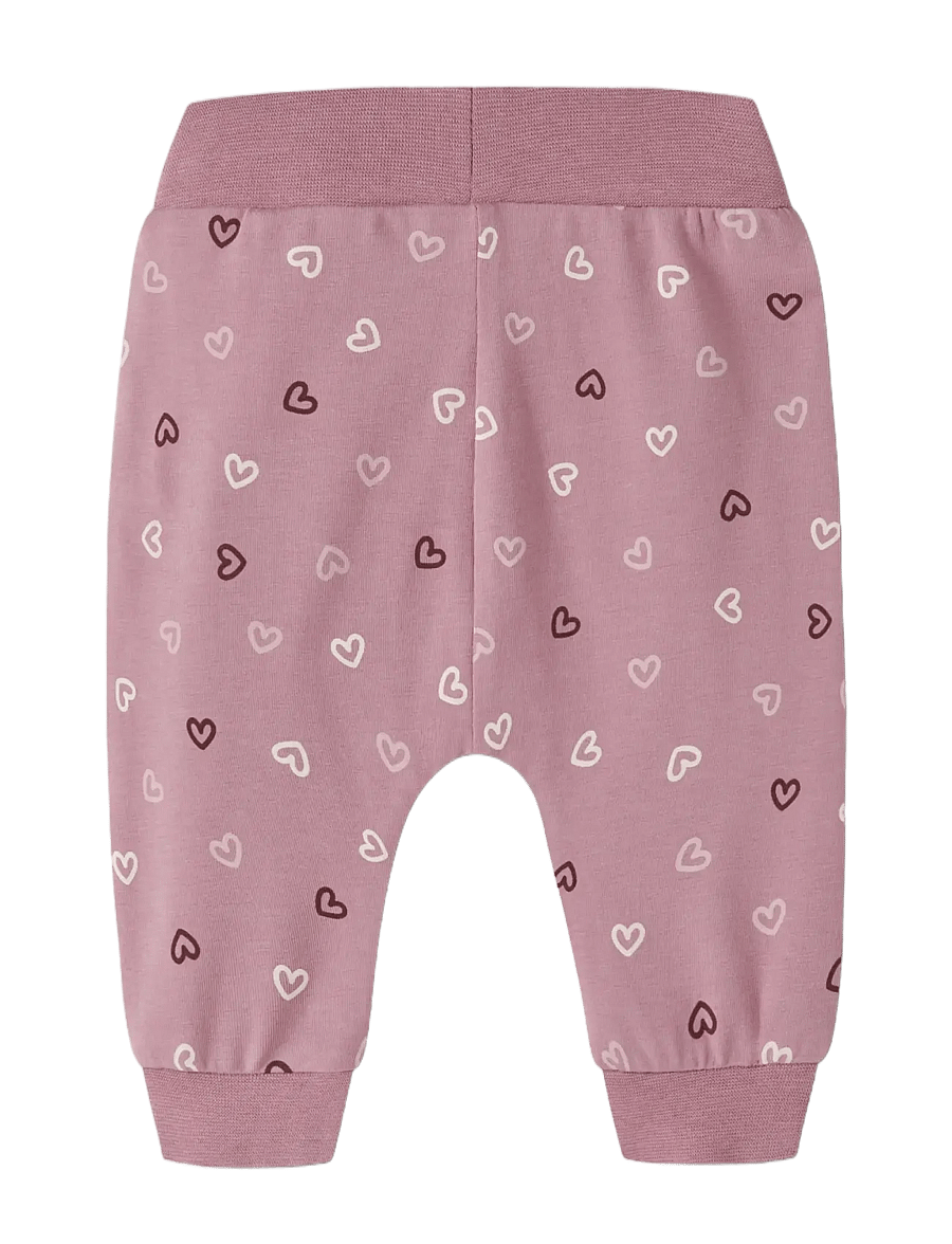 name it - NBFVANDORA PANT BOX - dressipüksid - lilas - 1