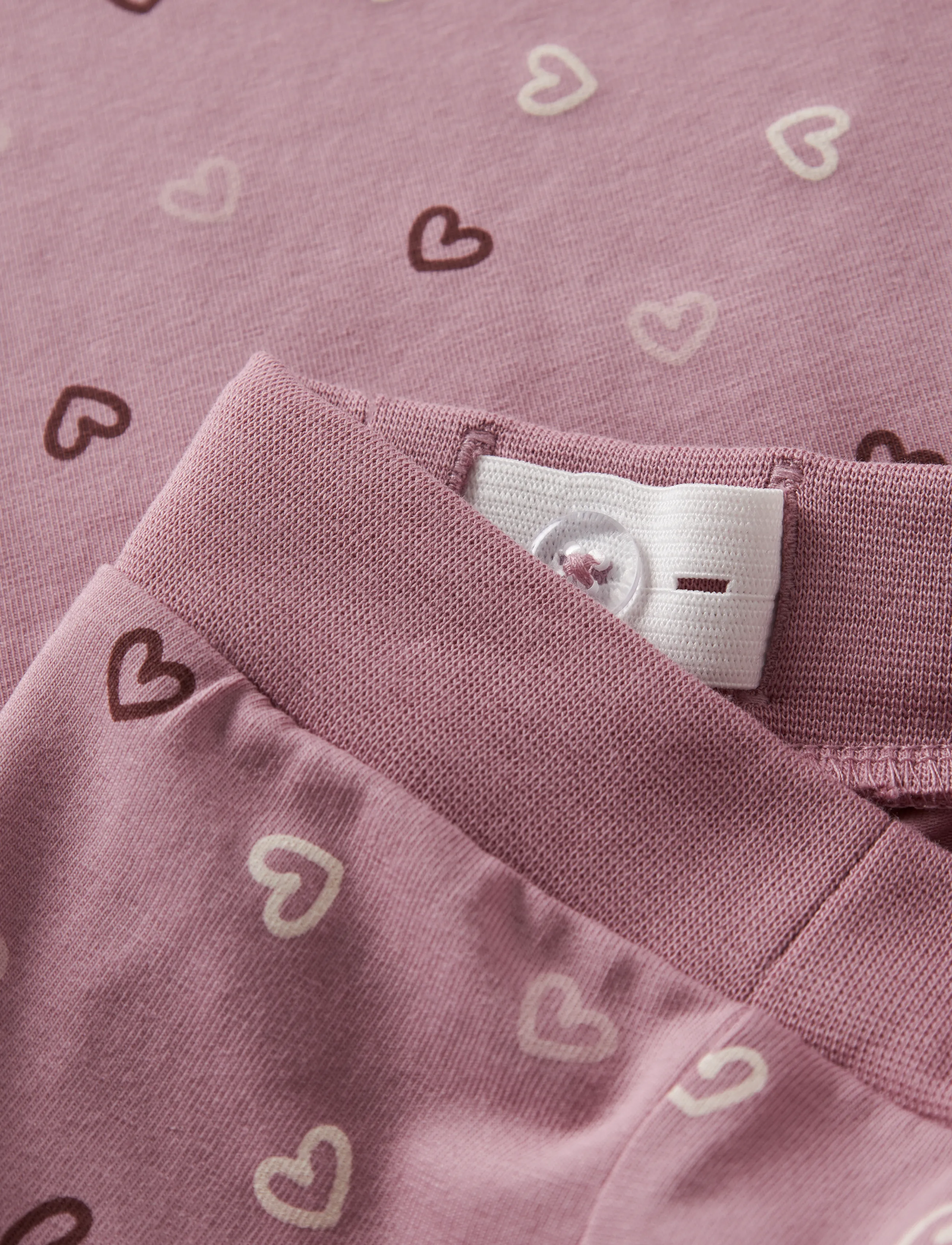 name it - NBFVANDORA PANT BOX - dressipüksid - lilas - 2
