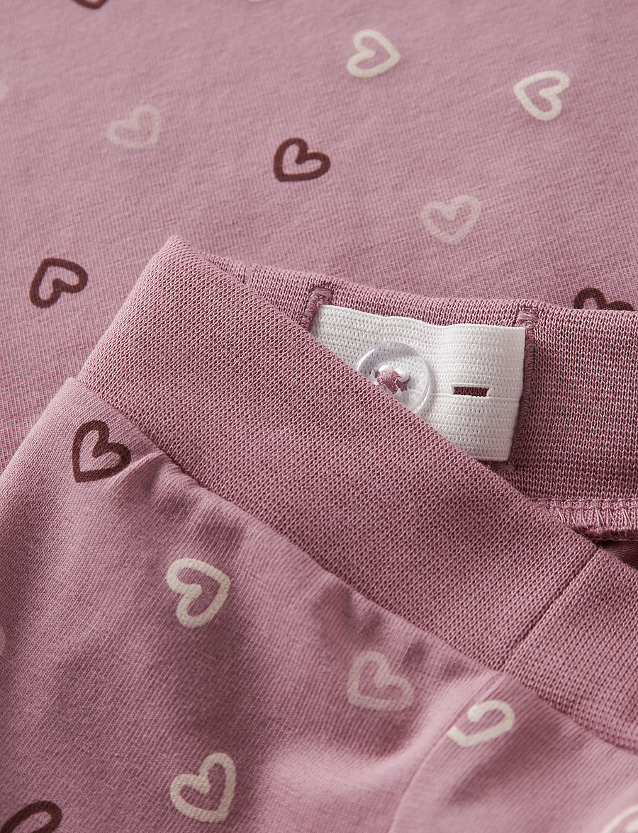 name it - NBFVANDORA PANT BOX - dressipüksid - lilas - 2