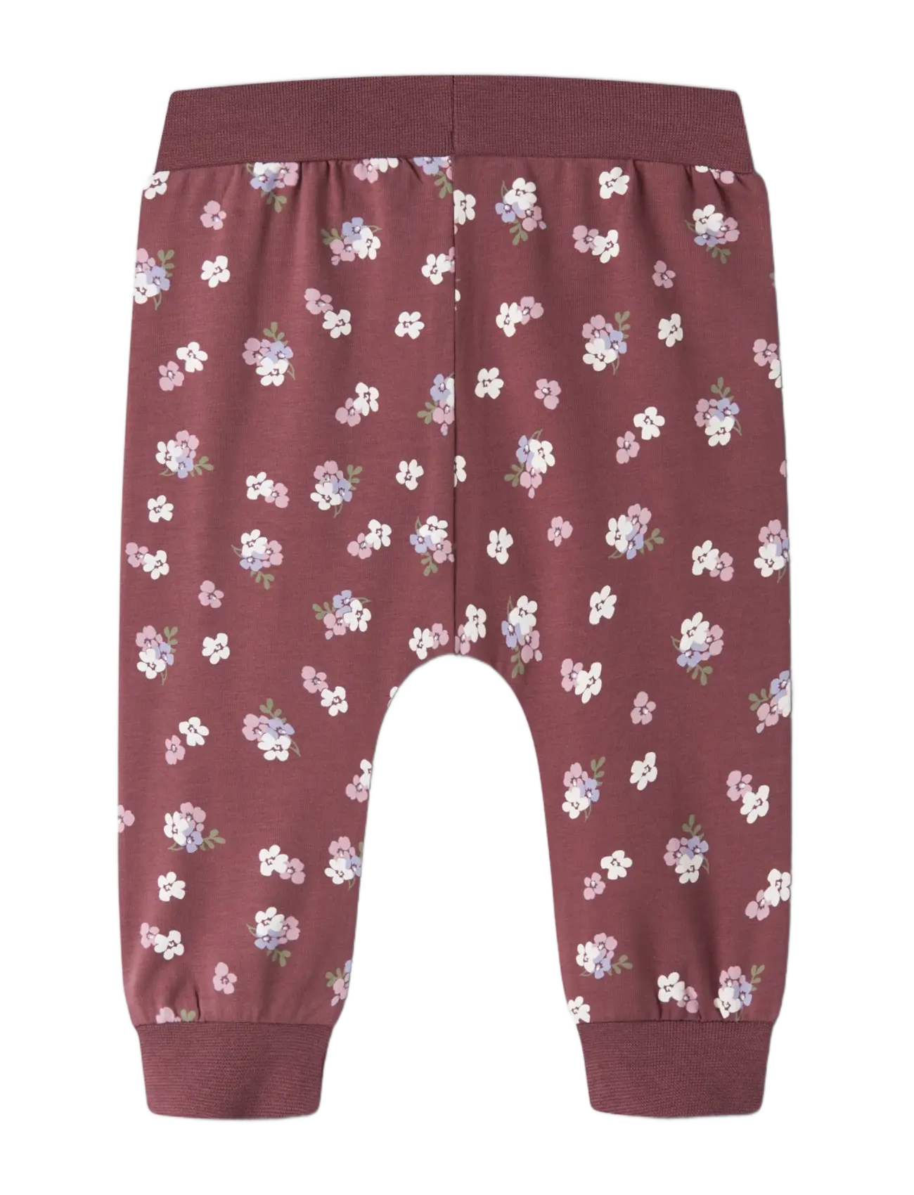name it - NBFVANDORA PANT BOX - dressipüksid - wild ginger - 1