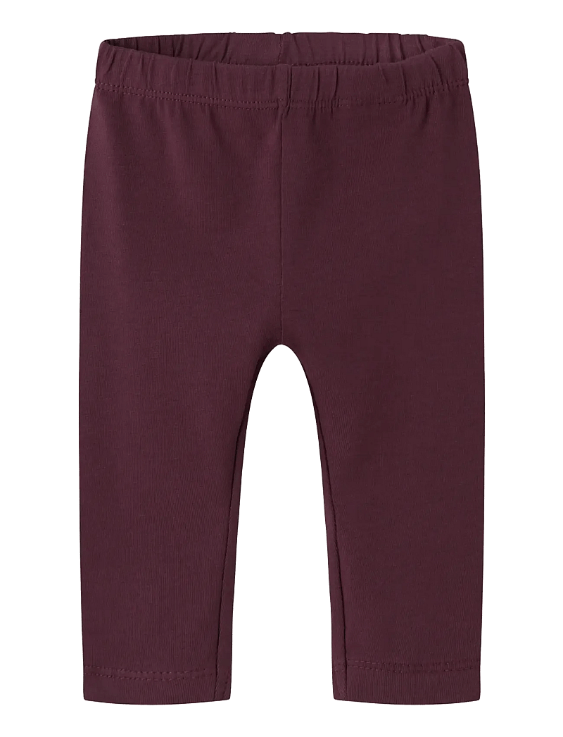 name it - NBFVUVIVIAN LEGGING - leggings - fig - 1