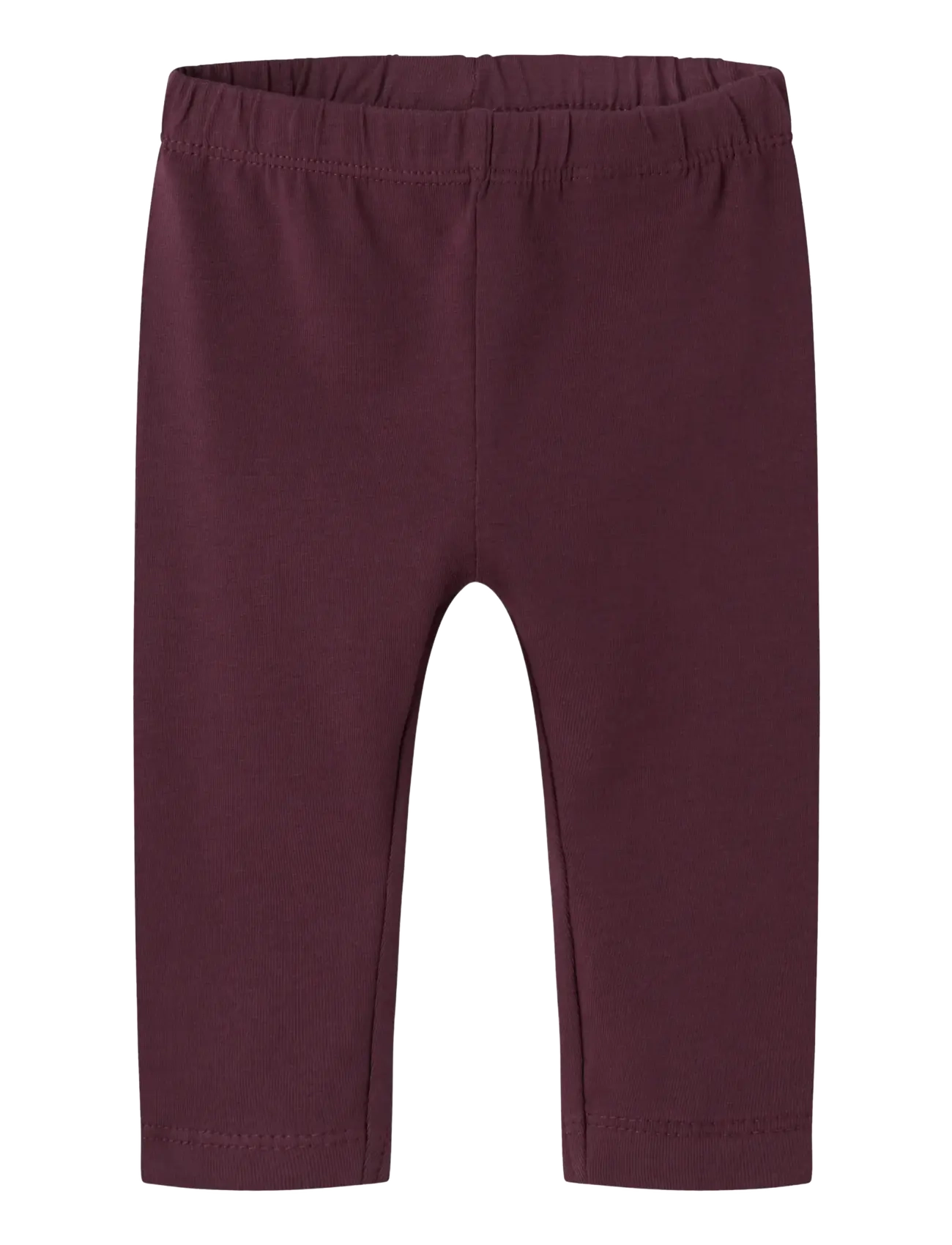 name it NBFVUVIVIAN LEGGING - Leggings - FIG / burgundy