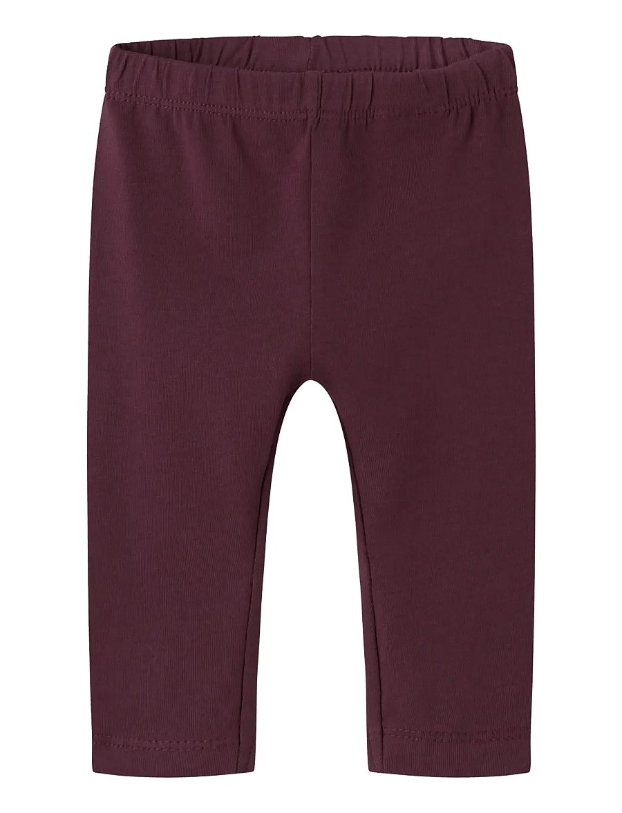 name it - NBFVUVIVIAN LEGGING - leggings - fig - 1