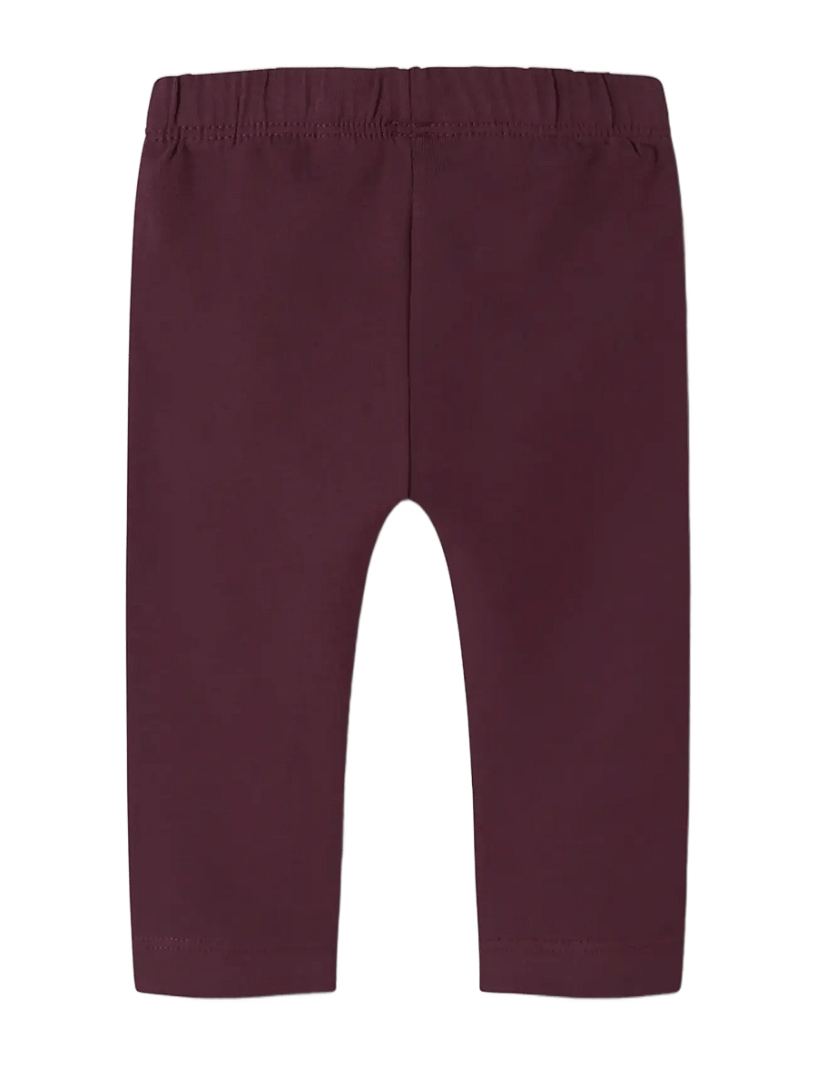 name it - NBFVUVIVIAN LEGGING - leggings - fig - 2