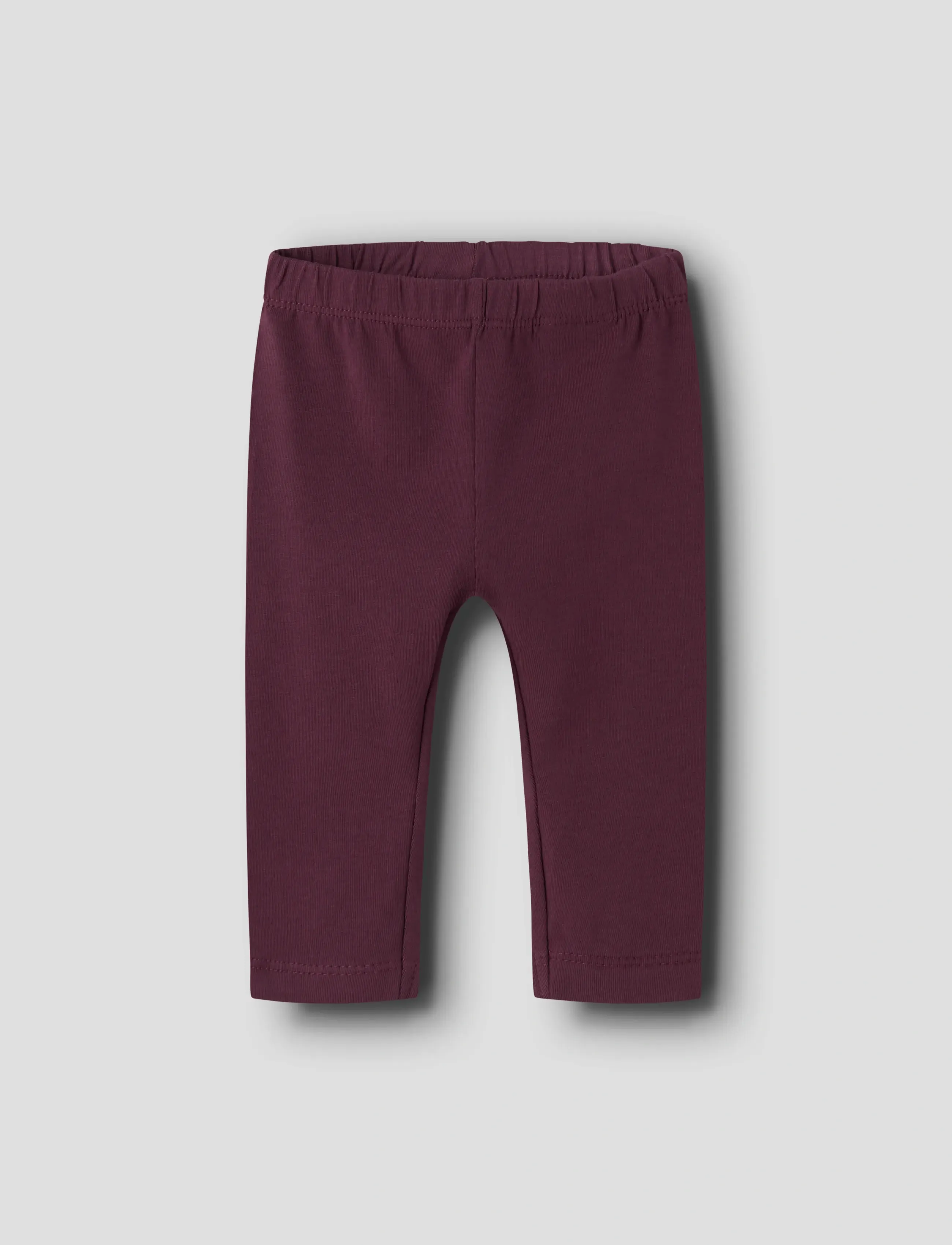 name it NBFVUVIVIAN LEGGING - Leggings - FIG / burgundy