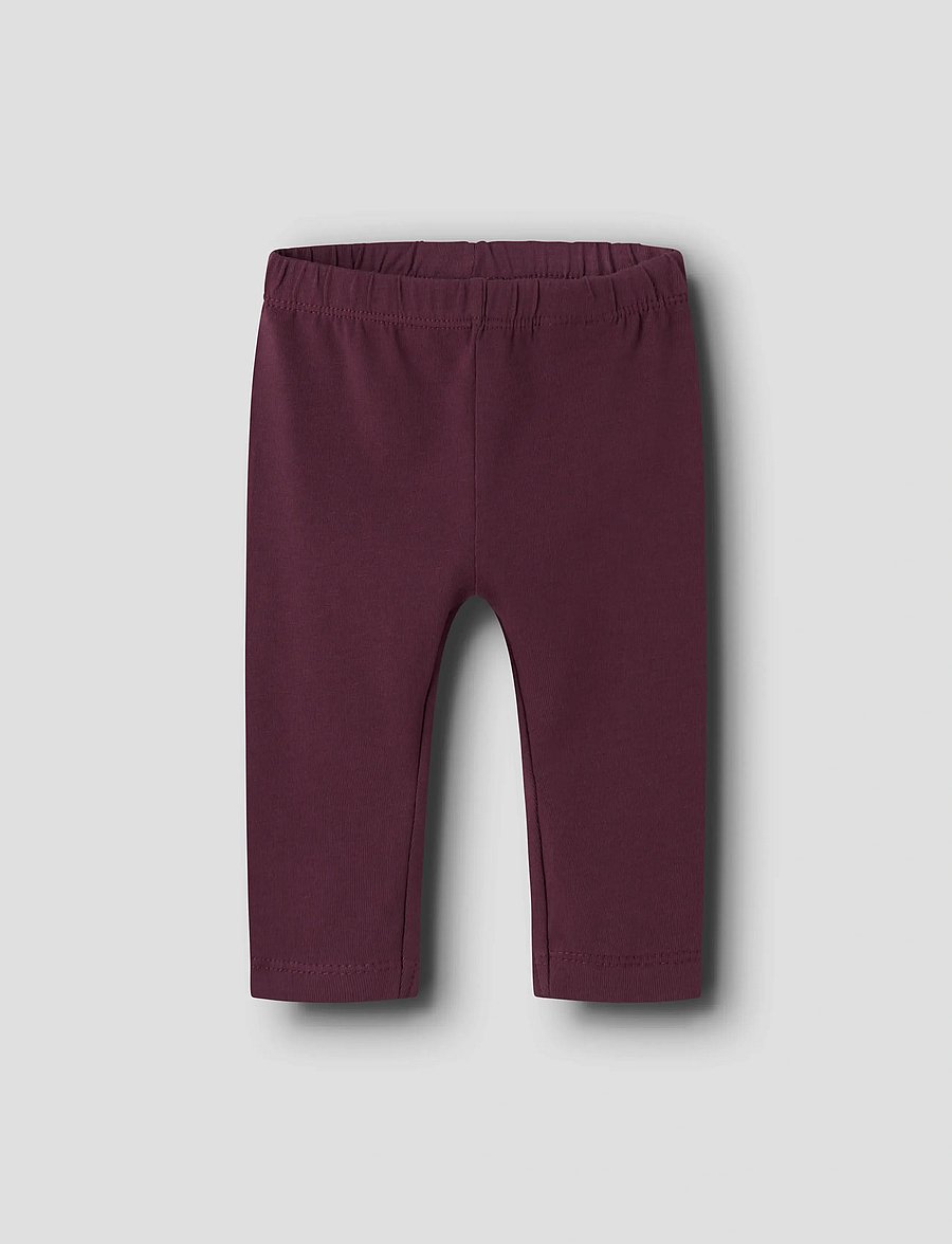 name it - NBFVUVIVIAN LEGGING - leggings - fig - 0