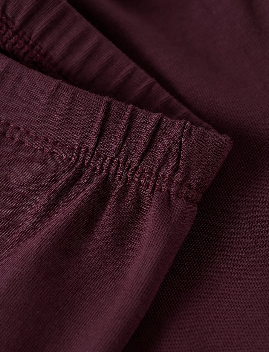 name it - NBFVUVIVIAN LEGGING - leggings - fig - 4