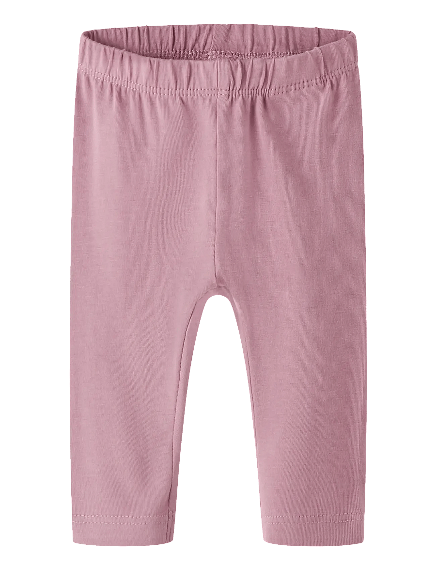 name it - NBFVUVIVIAN LEGGING - leggings - lilas - 0