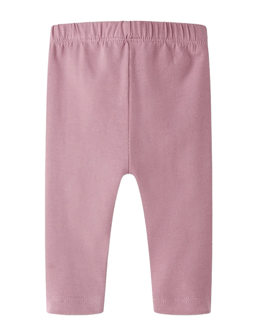 name it - NBFVUVIVIAN LEGGING - leggings - lilas - 1