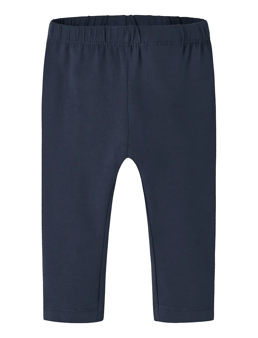 name it - NBFVUVIVIAN LEGGING - leggings - navy blazer - 1