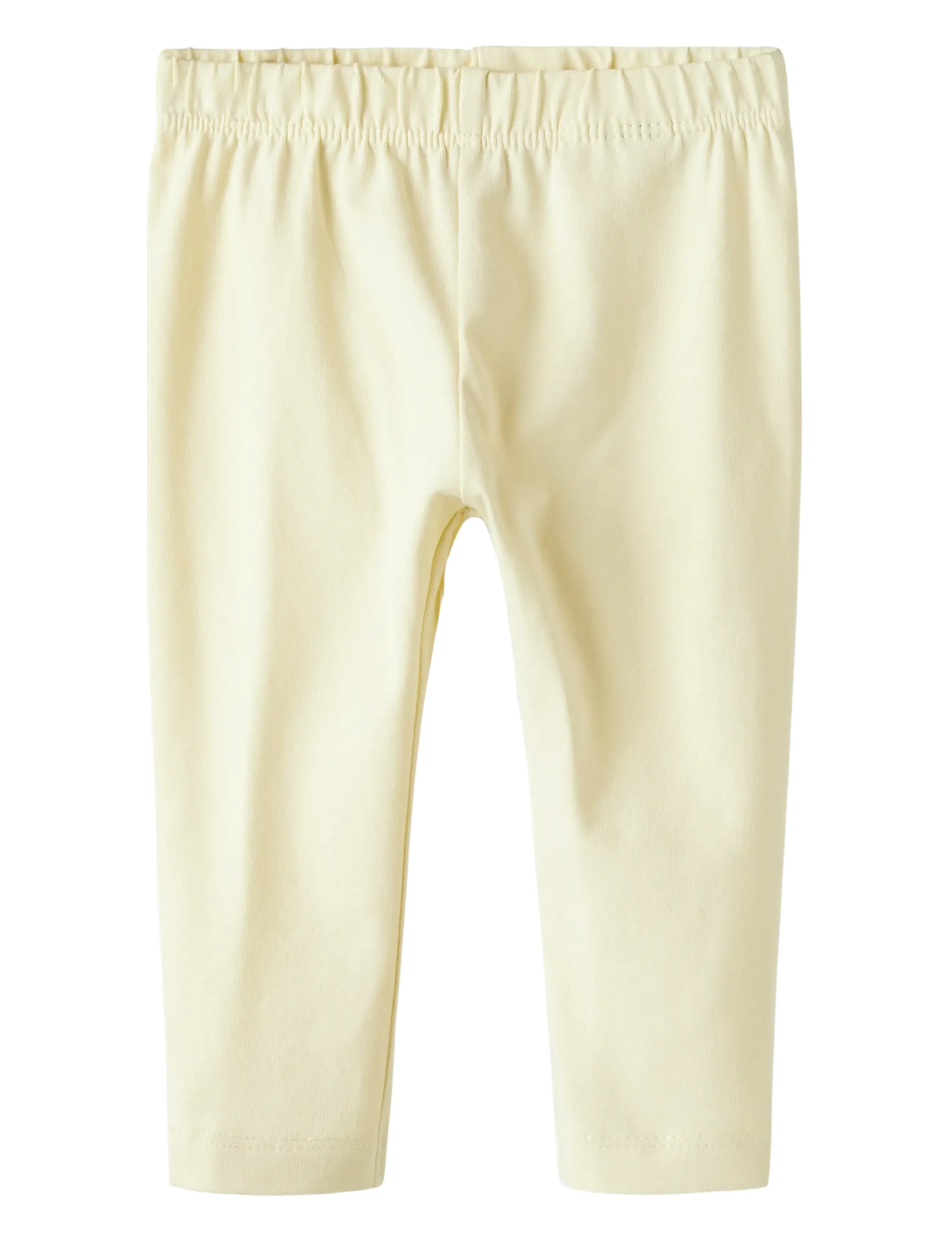 name it - NBFVUVIVIAN LEGGING - legingi - pastel yellow - 1