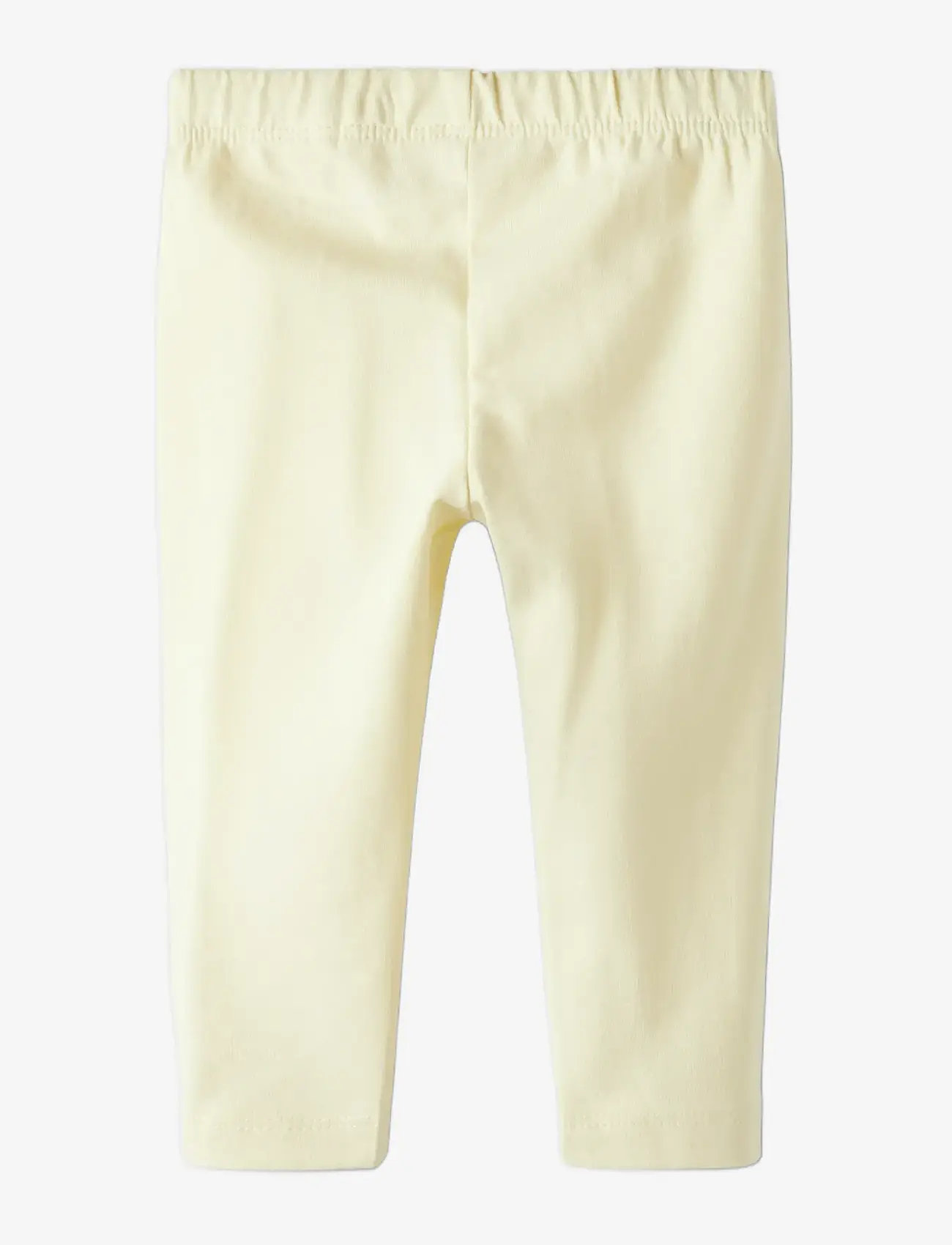 name it - NBFVUVIVIAN LEGGING - efterårstøj - pastel yellow - 1
