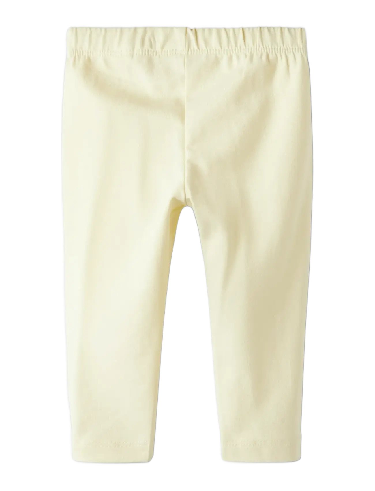 name it - NBFVUVIVIAN LEGGING - legingi - pastel yellow - 2