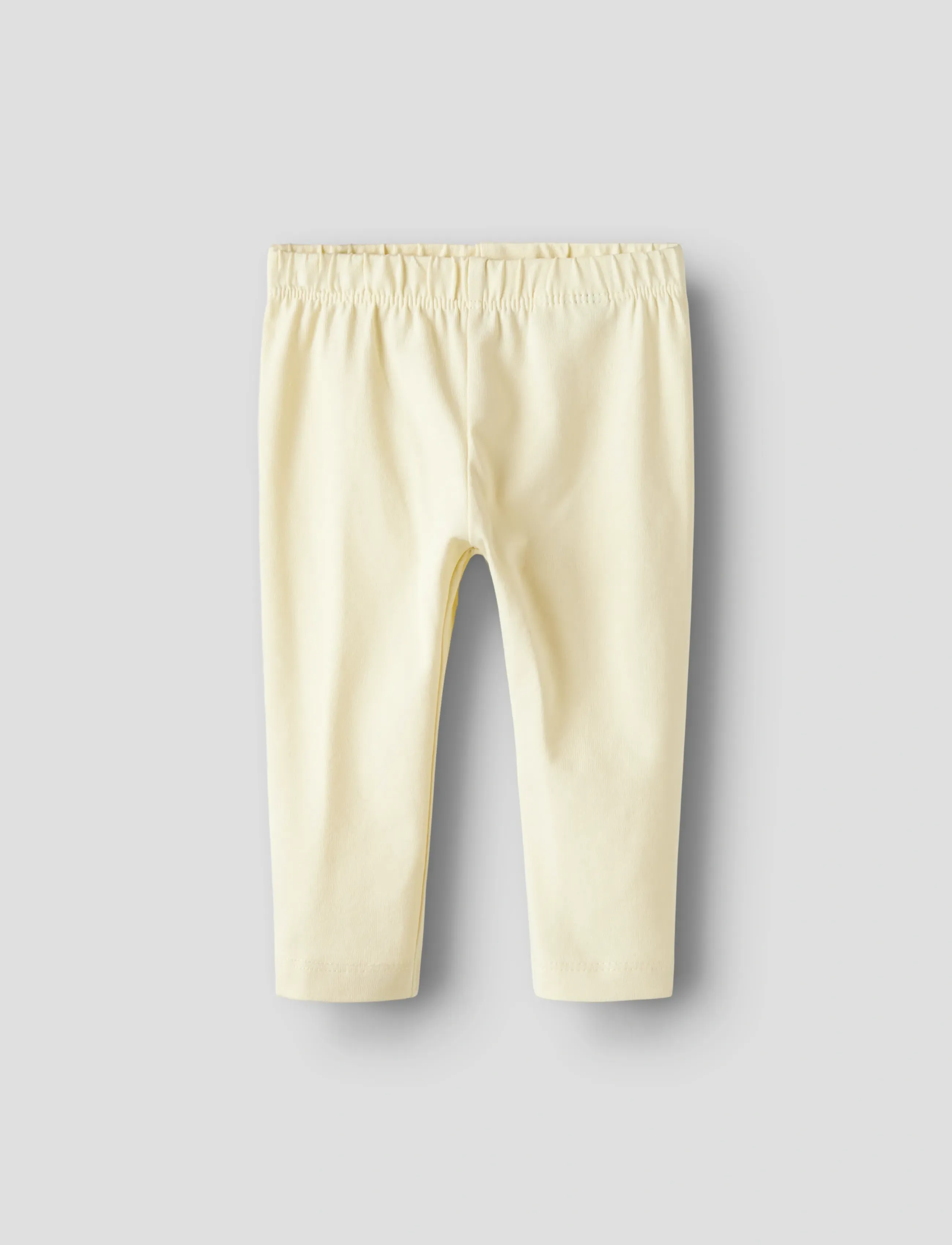 name it - NBFVUVIVIAN LEGGING - legingi - pastel yellow - 3