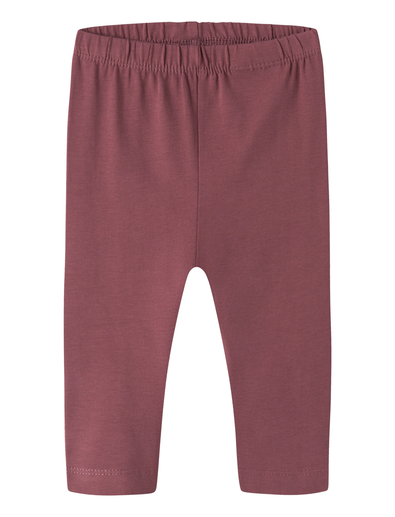 name it NBFVUVIVIAN LEGGING - Leggings - WILD GINGER / burgundy