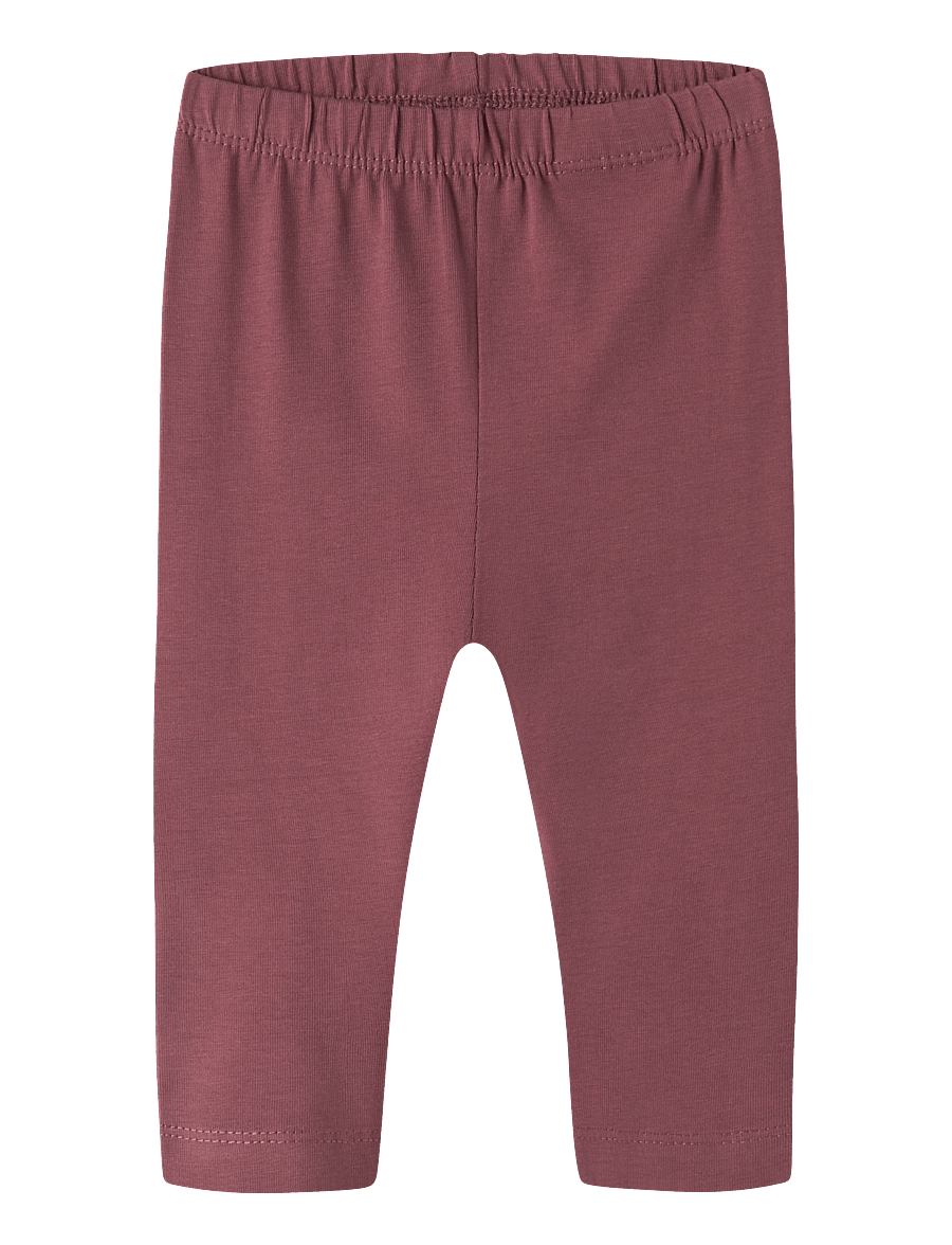 name it - NBFVUVIVIAN LEGGING - leggings - wild ginger - 0