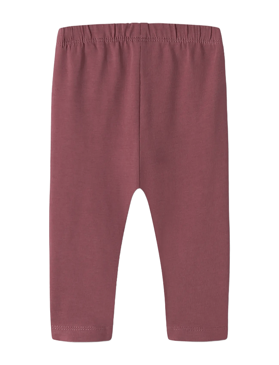 name it - NBFVUVIVIAN LEGGING - leggings - wild ginger - 1