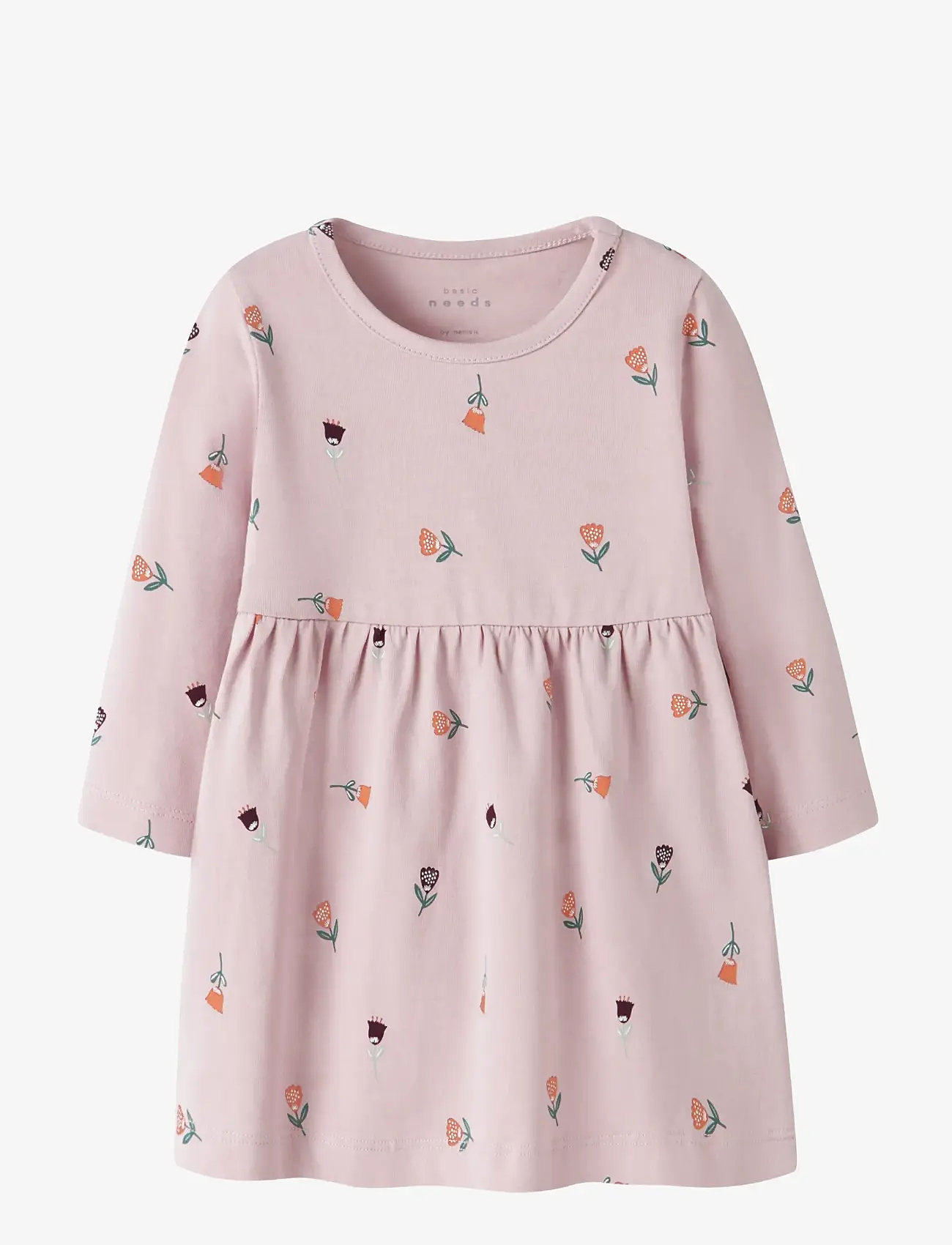 name it - NBFVANDORA LS DRESS BOX - langærmede babykjoler - burnished lilac - 0